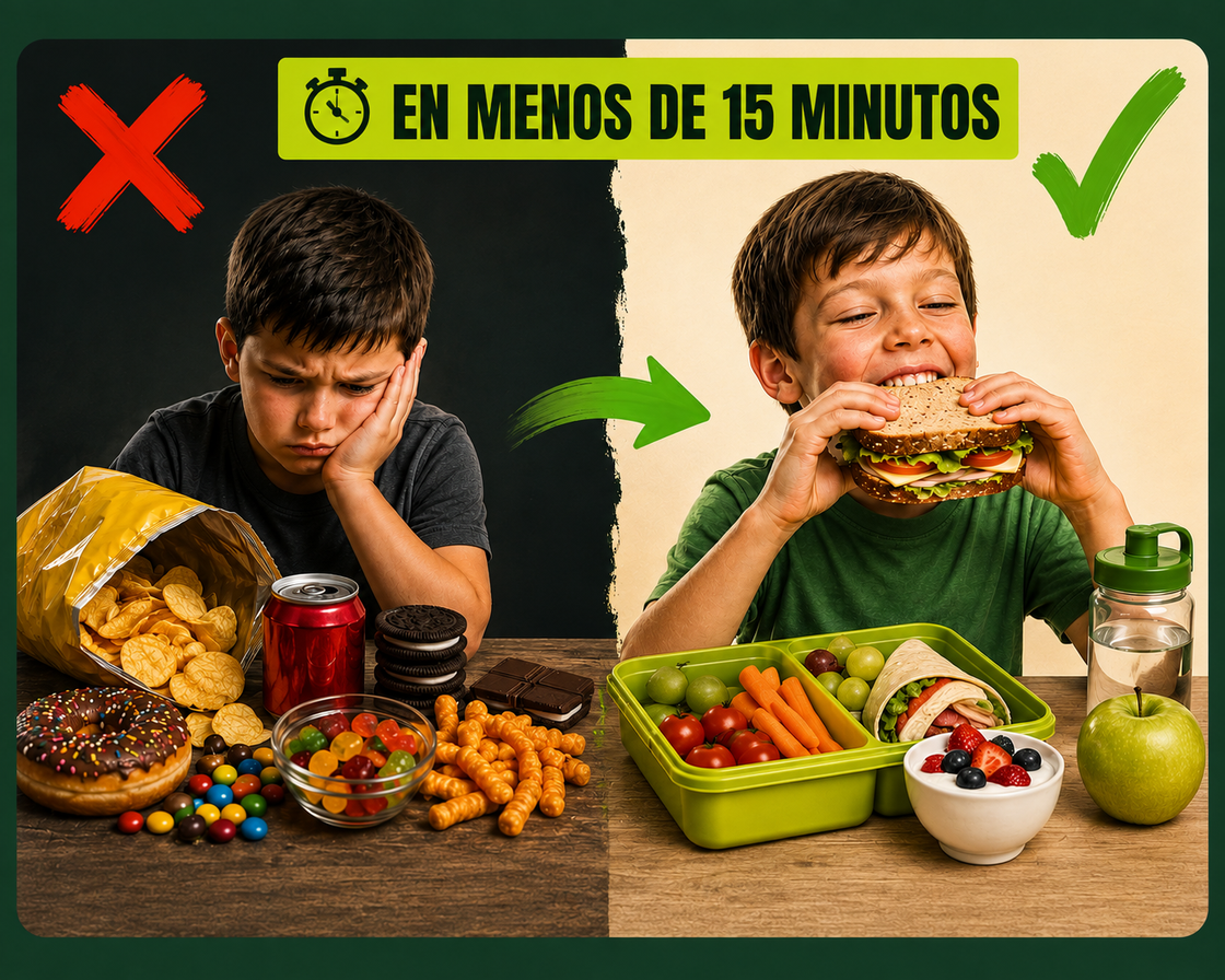 Cuidá la alimentación de quien más amás