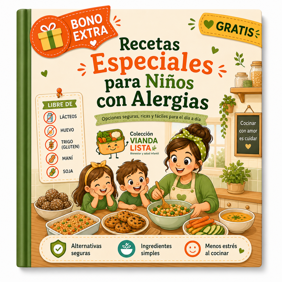 Recetas para Niños con Alergias Alimentarias