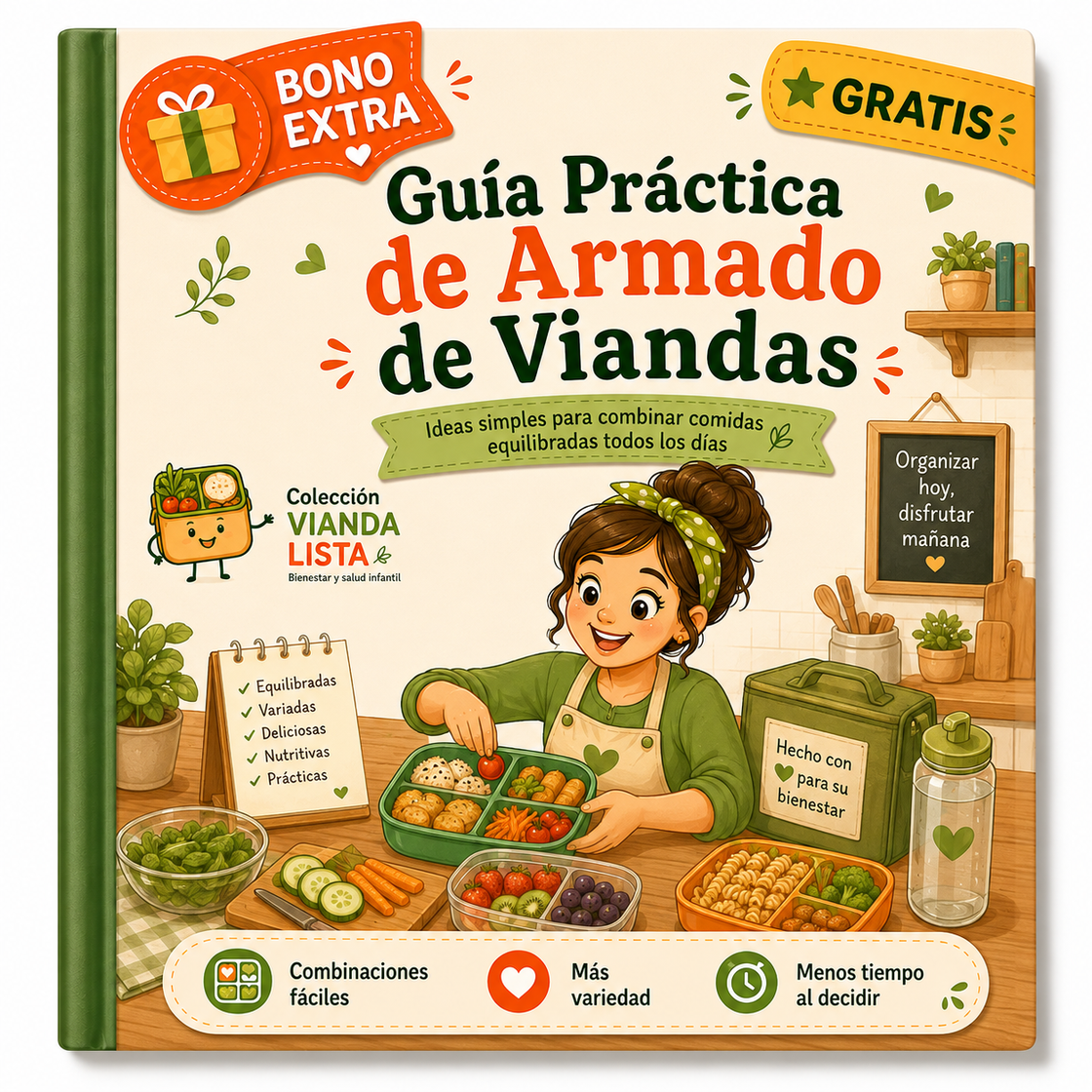 Guía Completa de Armado de Viandas Escolares