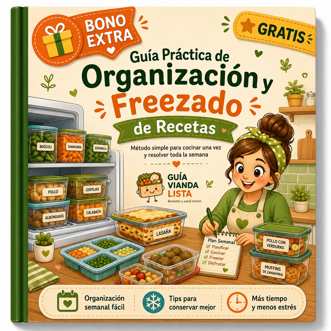 Método de Organización Semanal + Freezado