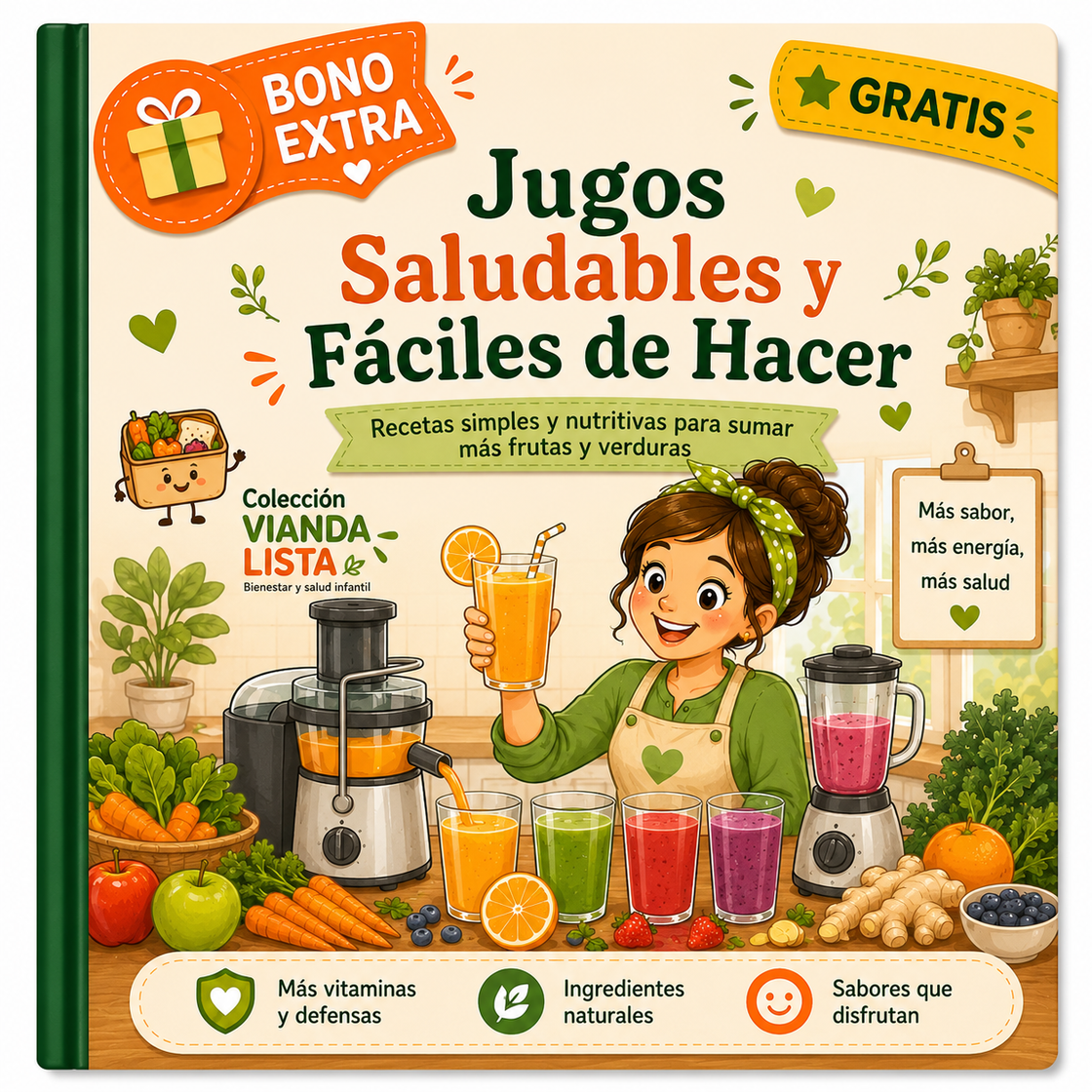 Jugos Naturales Rápidos y Nutritivos