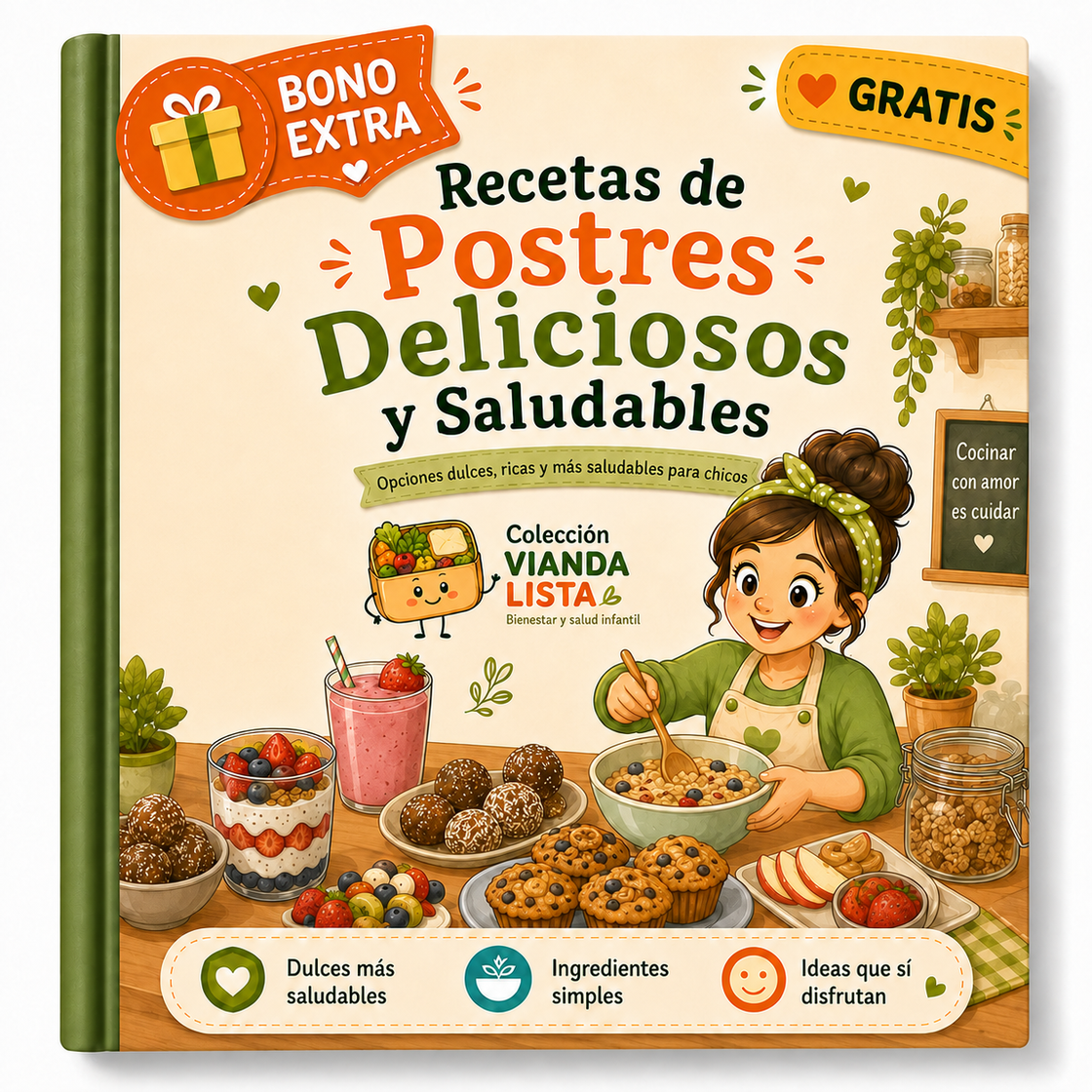 Postres Ricos y Saludables Sin Culpa