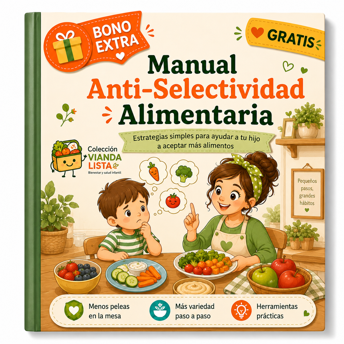 Manual para Chicos que No Comen Nada
